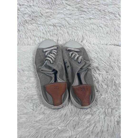 Johnnie-O Sail Away Sneakers Shoes Mens Size 9M Gray Lace Up - Picture 4 of 13